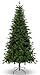 Produktbild Uten Künstlicher Weihnachtsbaum 180 cm, Realistischen PE Innendekoration Tannenbaum, PE & PVC 628 Natürlich Aussehende Spitzen, Aufklappbare Zweige, Metallständer, 2 Zweigarten, Wiederverwendbar