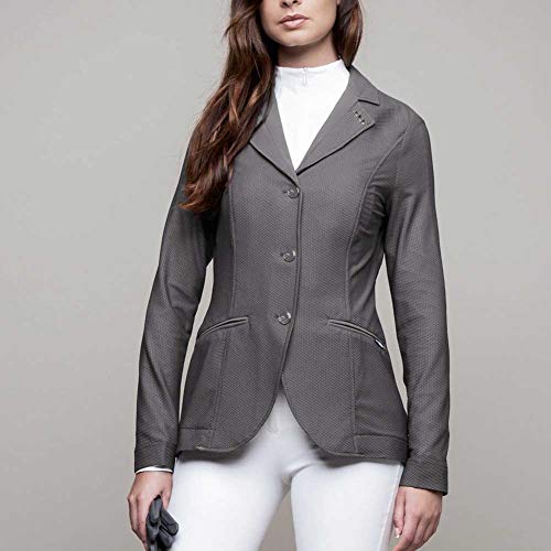 Horseware Allesandro Albanese Ladies Motion Lite Jacket Grey XXS