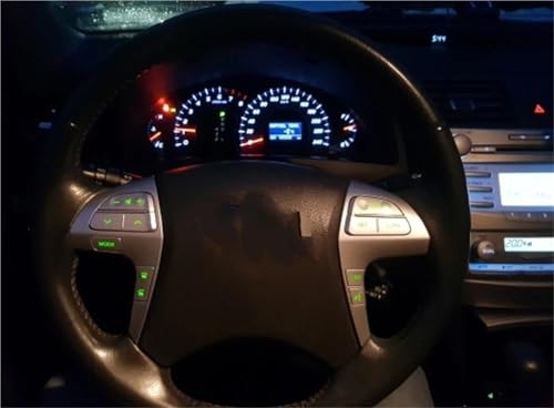 Commande au volant Bluetooth pour Toyota Highlander contrôle audio - 4