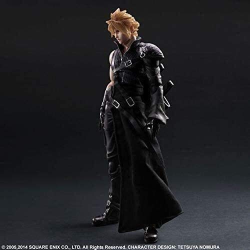 クラウド　アクションフィギュア　ファイナルファンタジー7　VTSTOYS Sd13ee33f5ed84dcd966b72733b23b