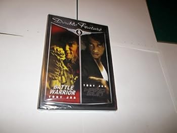 DVD battle warrior // hard gun double features Book