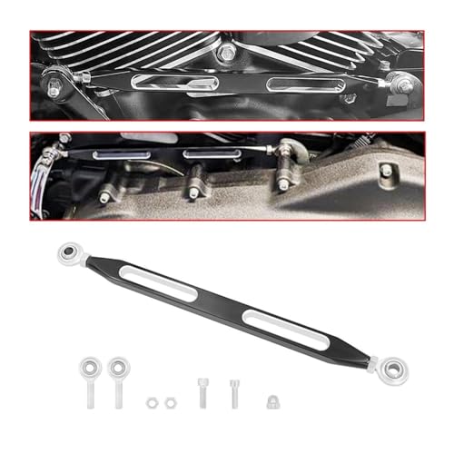 Levier de vitesses moto Softail Touring commande de vitesse aluminium 1986 - 5