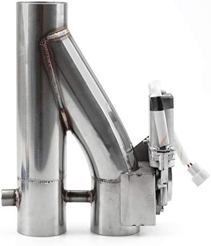 Valve Y Shape 2 in 1 Car Remote Control Electric Exhaust Valve Pipe Size:3 Inch Durable Thermostatic Shower