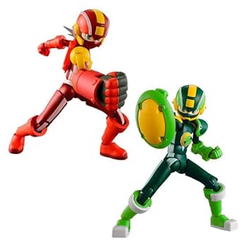 ロックマン フィギュア 25体セット Amazon.co.jp: SMP Kit Makes Pose ロックマンエグゼ スタイル