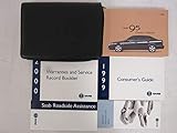  2000 Saab 95 Owners Manual with Case