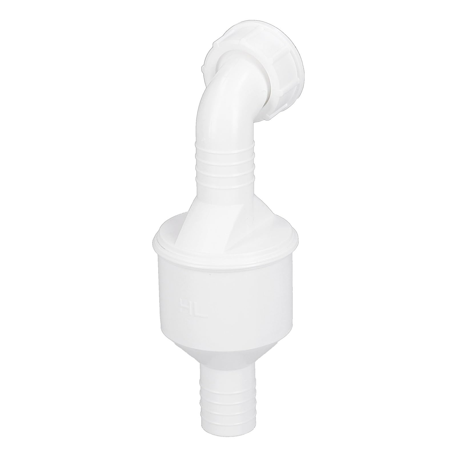 LUTH Premium Profi Parts Válvula antirretorno 1" para sifón/manguera de desagüe lavadora lavavajillas