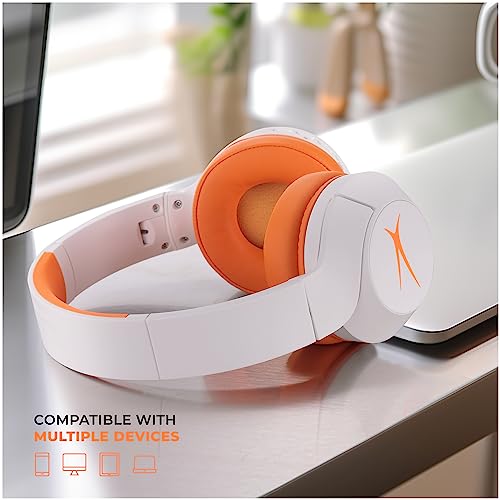 Image of Altec Lansing - Kids Bluetooth Headphones, Wireless Over Ear