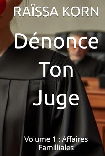 livre Dénonce Ton Juge: Volume 1 : Affaires Familliales