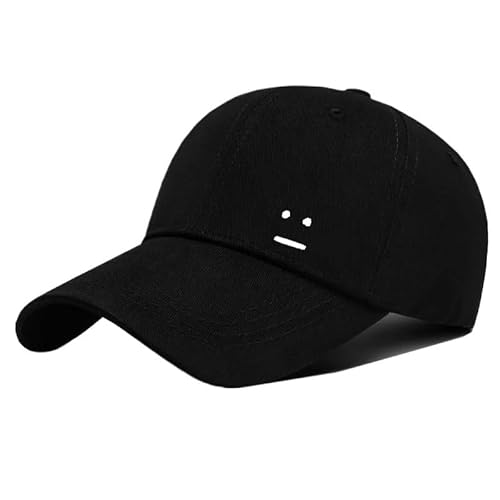 CHRISK 56-58cm 59-63cm 63-69cm Large Head Man Big Size Causal Peaked Hats Cool Hip Hop Hat Man Plus Size Baseball Caps(A2black,63-70CM)
