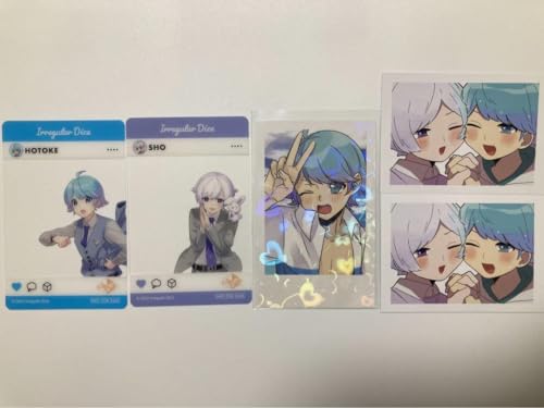 いれいす いむしょー カード