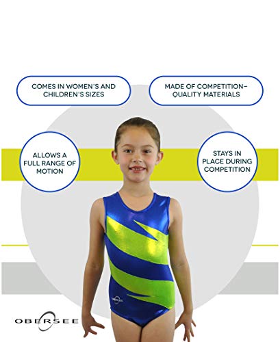 Image of Girl's Gymnastics Leotard