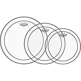 Der Sound der kräftigen, zweilagigen Mylar-Folien (2 Lagen 7-mil Mylar Film) ist mittenbetont mit kurzem Sustain und kräftigem Low-End