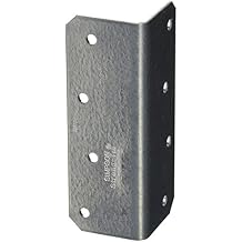 Simpson Strong-Tie ML26Z ML 2 in. x 6 in. 12-Gauge ZMAX Galvanized Medium L Angle