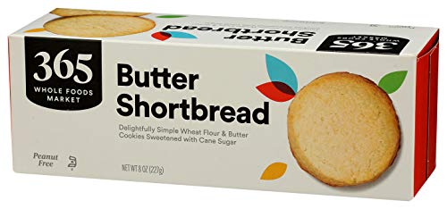 Image of 365 by Whole Foods Market, Cookie Shortbread, 8 Ounce (Pack of 4)