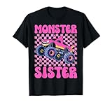 Photo Gallery monster truck sorella monster truck sono il mio jam truck lovers maglietta Photo Gallery monster truck sorella monster truck sono il mio jam truck lovers maglietta