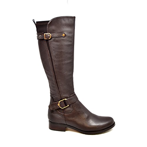 Abigail Slim Calf Women's Leather Boot 13"-14" Calf Size2