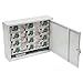 12 Slot Cellphone Charging Station Locker, Usb Metal Cell Phone Locker Storage, Power Charge Station With Password Lock Compatible With Ipad, Suitable For Placement In Schools, Office, Airports
