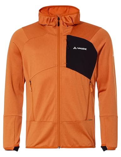 Chaqueta polar Monviso II VAUDE de diseño ergonómico y acabados resistentes
