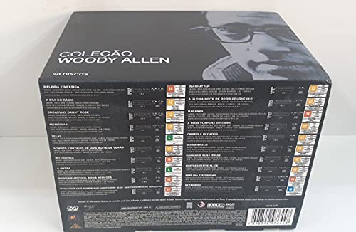 BOX Coleção Woody Allen 20 dvds