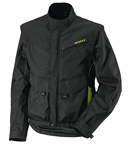 Scott Adventure MX Enduro/Cross Giacca da moto nero/verde 2015: taglia L (50/52)