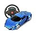 Produktbild MEILA Übergroße Lade Fernbedienung Auto 1:16 Kind Spielzeugauto Lenkrad Fernbedienung Autoradio Fernbedienung Rennwagen High Speed Off Road Car Boy Geburtstagsgeschenk (Color : L Blue)
