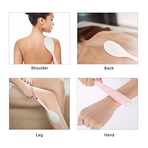 Body Massage Stick Meridian Acupoint Massage Plate Hammer Body Slimming Scraping Tool Bathing Accessories Full Body Massager For Muscles Back Foot Neck Shoulder Leg Calf #TOP3