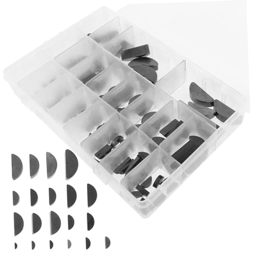 Clés Woodruff Zerodeko de haute précision pour assemblages mécaniques durables