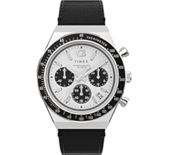 Timex Men's Chronograph Quartz Watch Q Diver Chrono : Amazon