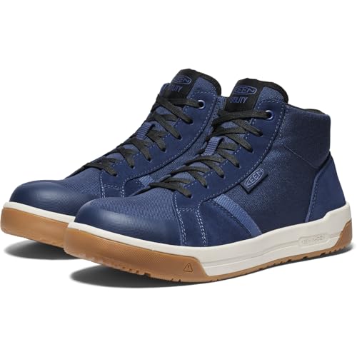 Image of KEEN Utility Men's Kenton Mid Composite Toe Work Sneakers