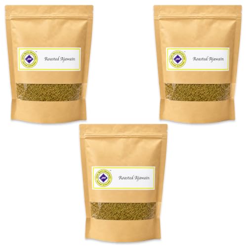 Image of Jyoti Ben's Mukhwaas - Roasted Ajwain | Premium Carom Seeds | Natural Digestive | Mouth Freshener | Traditional Flavor | Pack of 3