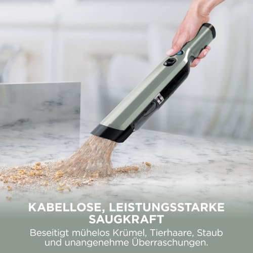 Shark WandVac Akku Handstaubsauger mit Ladestation, Grün WV201EUGN – Ansicht 3