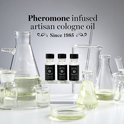 Pure Instinct Pheromone Infused Cologne Oil for Him, 0.5 fl.oz (15 mL)