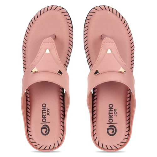 Image of ORTHO JOY doctor Footwear for women||Sandal For Women || Orthopedic Women's Fancy Slipper For Women