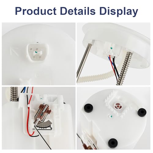 VANBOL Electric Fuel Pump Module Assembly Compatible with 2016-2024 Club Car Golf Cart Precedent Models Onward\'s Tempo with EFI Fuel System Only Replace 105043401 105282901 47622330001 VANBOL0001 - Thumbnail 5