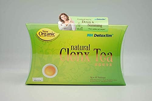 Nh Detoxlim Natural Clenx Tea 20 Sachets