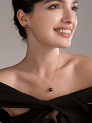 Birthday Gifts Women Wife-Mothers Day Gifts for Mom-Gifts Anniversary Fine Jewelry, Tahitian Pearl Necklaces, Christmas Day Valentine's Day Gifts for Her2