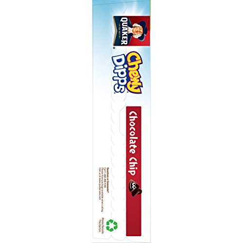 Quaker Chewy Dipps Chocolate Chip Granola Bars, 15.3 Ounce, 1.09 Ounce (Pack Of 14) #TOP6