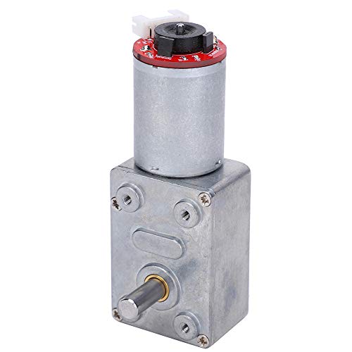Motorreductor para proyectos de robótica CC 12V 100RPM con encoder de posición 5