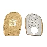 remax brig  REMA Fersenkissen aus echtem Schafsleder (S 35-37, Hellbraun)