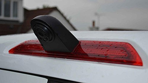Image of HD Car Third Roof Top Mount Brake Lamp Camera Brake Light Rear View Backup Camera for Transit ab 2014-2015 Ford Transit Tourneo Custom Jumbo Kasten V363 F150 F250 F350 V636 MK8 2012-2020