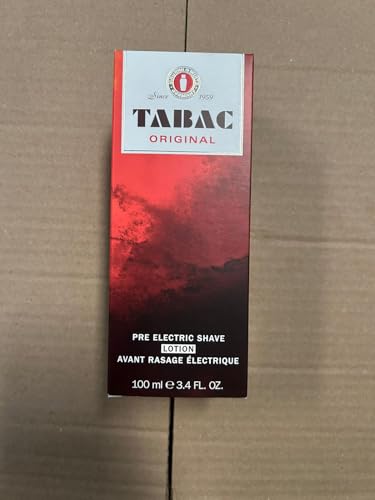 Tabac® Original | Pre Electric Shave - Vorbereitung der Haut vor der Elektrorasur - mit dem Duft des Originals | 100ml