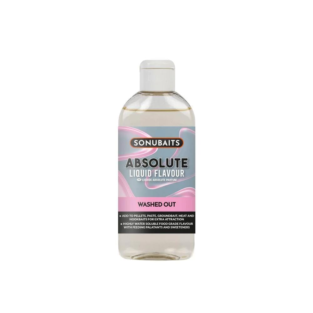 Preston Sonubaits Absolute Liquid Flavours 200ml X2 (Washed Out)