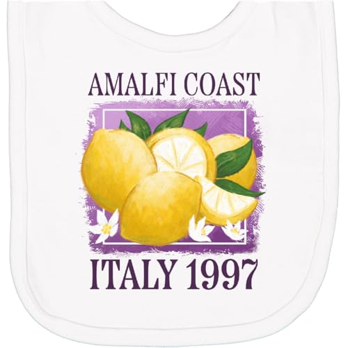 inktastic Amalfi Coast Italy 1997 Newborn Bib