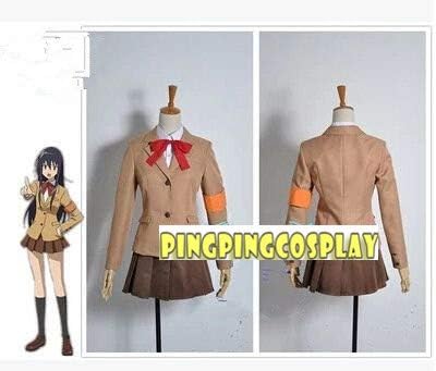 Amazon 格安 即納 新品 Starchild 生徒会役員共 すたちゃまにあ 桜才学園高等部 女子制服 コスプレ衣装 Cosplay 変装 クリスマス アニメ イベント パーティ コスチューム変装 衣装 女m コスプレ 仮装 通販