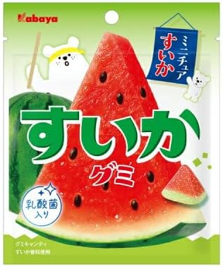カバヤ すいかグミ 50g×10個