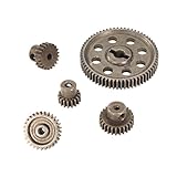 1 Stück 17T Getriebe , 1 Stück 21T Getriebe , 1 Stück 26T Getriebe , 1 Stück 29T Getriebe , 1 Stück 64T Getriebe