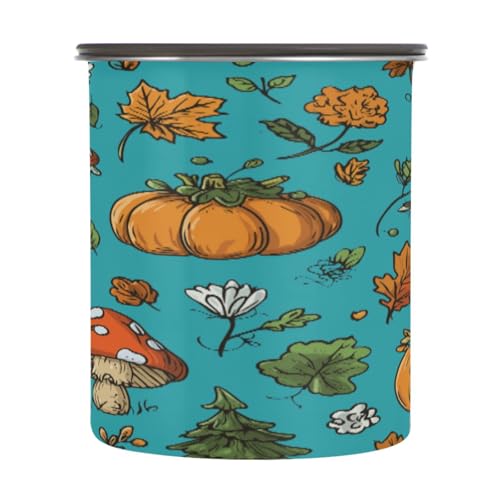 Envase hermético de acero para café 30oz