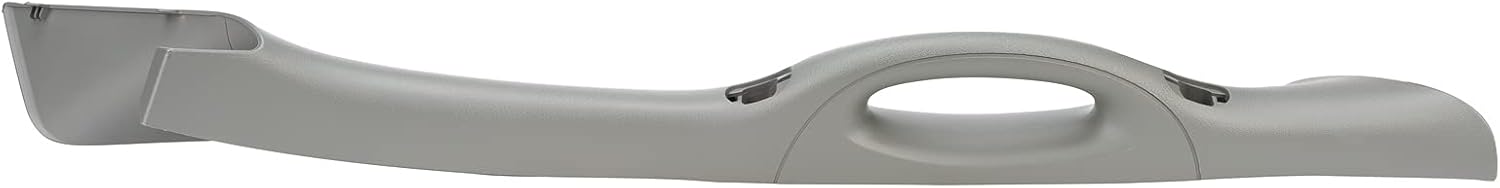A Pillar Interior Trim Handle Right Passenger Side 4L3Z-1503598-AAB Compatible with 2004-2008 Ford F-150 F150 2006-2008 Lincoln Mark LT A Pillar Grab Handle Passenger Side (Gray)
