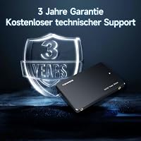 fanxiang SATA SSD 480GB 2,5 Zoll Interne SSD 550 MB/s Lesen, SATA 3 interne SSD 3D NAND Flash Festplatte für schnelle Datenübertragung kompatibel mit Desktop/Laptop – Ansicht 8