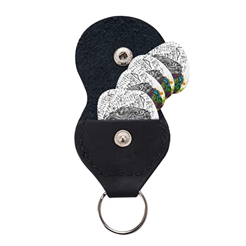 Lot de 6 médiators gauche et droit pour guitare acoustique, guitare électrique, basse, ukulélé – fins, moyens et épais. - Les Beatles, Paul McCartney, John Lennon, RIngo Starr, George Harrison Lot de 6 médiators gauche et droit pour guitare acoustique, guitare électrique, basse, ukulélé - fins, moyens et épais. – Image 6
